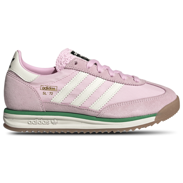adidas Originals SL 72 - Boys' Grade School - Clear Pink/Off White