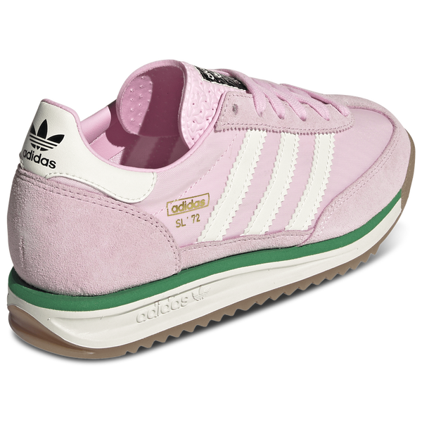 adidas Originals SL 72 - Boys' Grade School - Clear Pink/Off White - Image 3