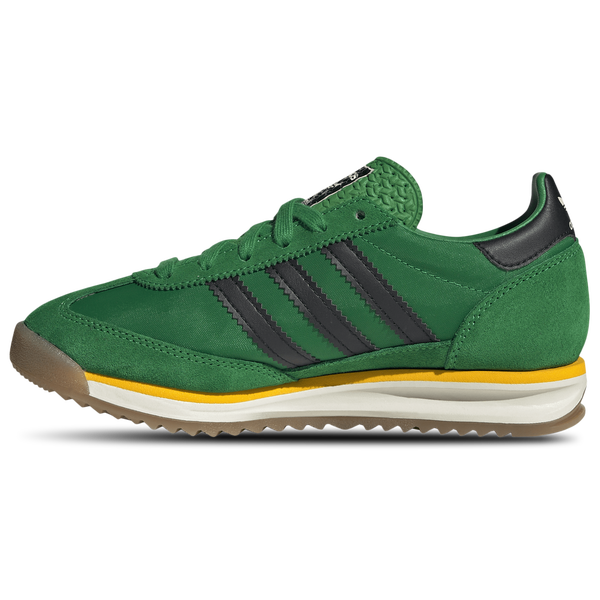 adidas Originals SL 72 - Boys' Grade School - Green/Black - Image 2