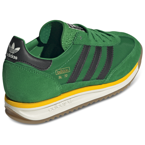 adidas Originals SL 72 - Boys' Grade School - Green/Black - Image 3
