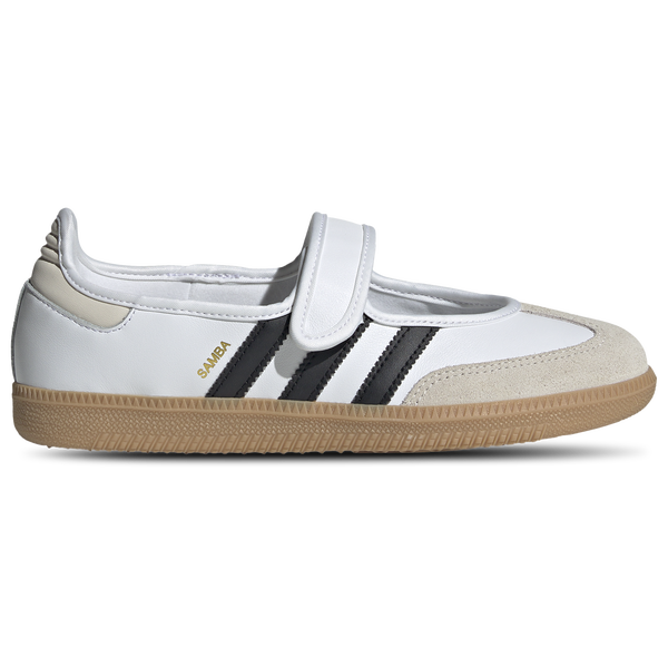 adidas Originals Samba Jane - Women's - White/Alumina/Black
