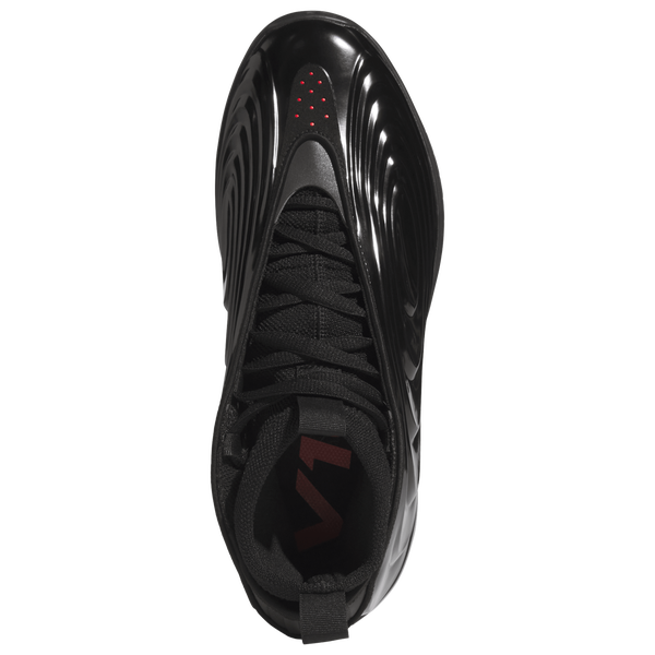 adidas Harden Volume 10 - Men's - Core Black/Footwear White/Lucid Red - Image 4
