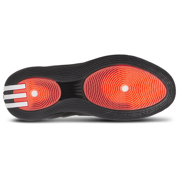 adidas Harden Volume 10 - Men's - Core Black/Footwear White/Lucid Red - Image 5