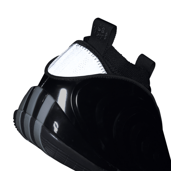 adidas Harden Volume 10 - Men's - Core Black/Footwear White/Lucid Red - Image 6