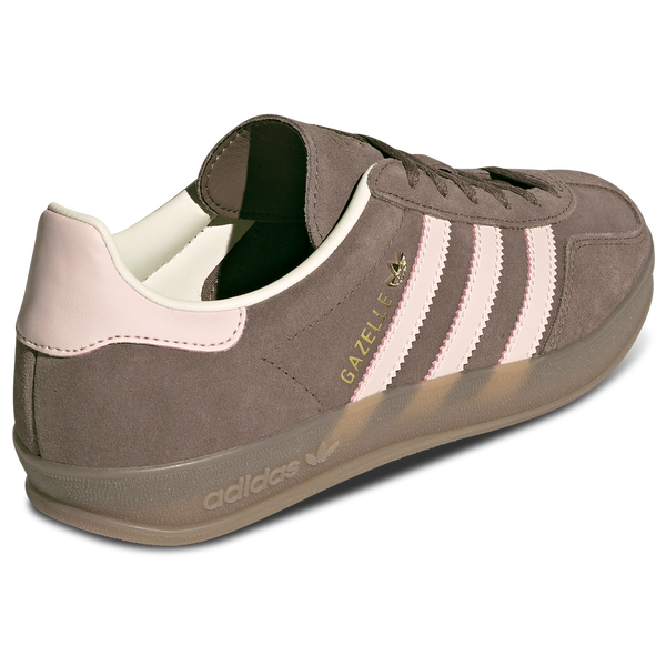 adidas Originals Gazelle Indoor - Women's - Earth Strata/Gum/Wonder Quartz - Image 3