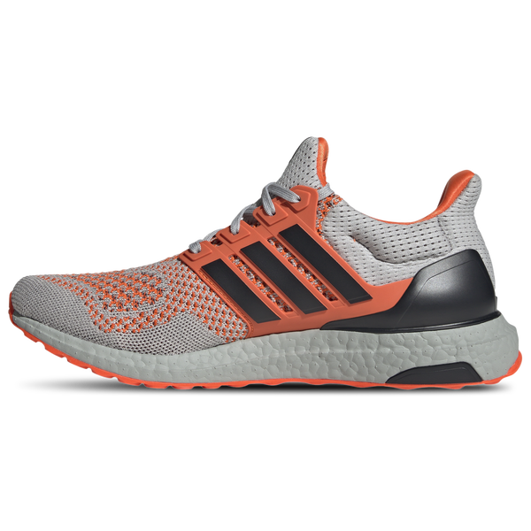 adidas Ultraboost 1.0 DNA - Men's - Impact Orange/Black/Grey - Image 2