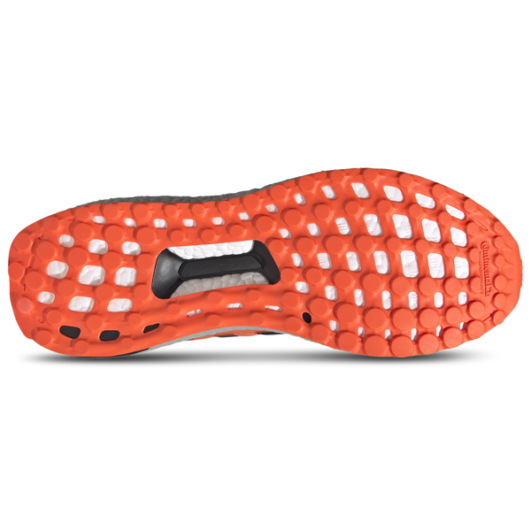 adidas Ultraboost 1.0 DNA - Men's - Impact Orange/Black/Grey - Image 5