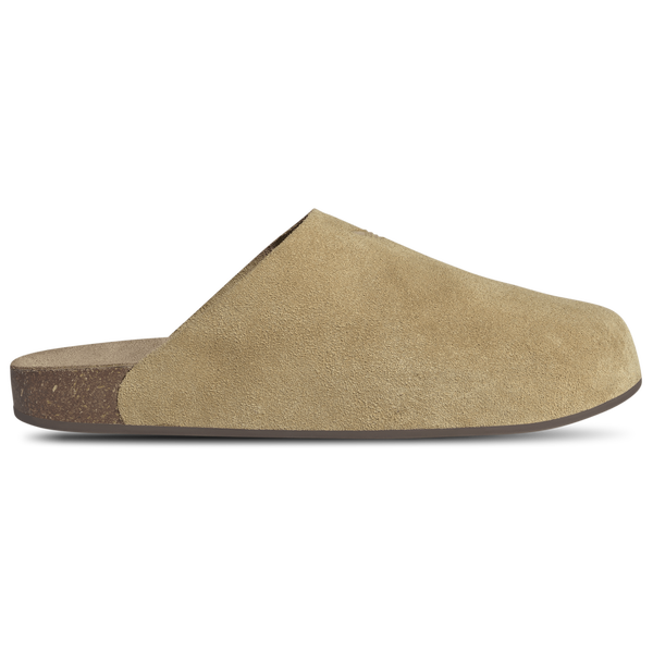 adidas Originals Adimule Slides - Men's - Golden Beige/Golden Beige/Gum