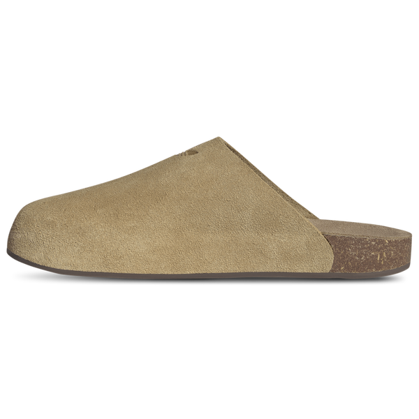 adidas Originals Adimule Slides - Men's - Golden Beige/Golden Beige/Gum - Image 2