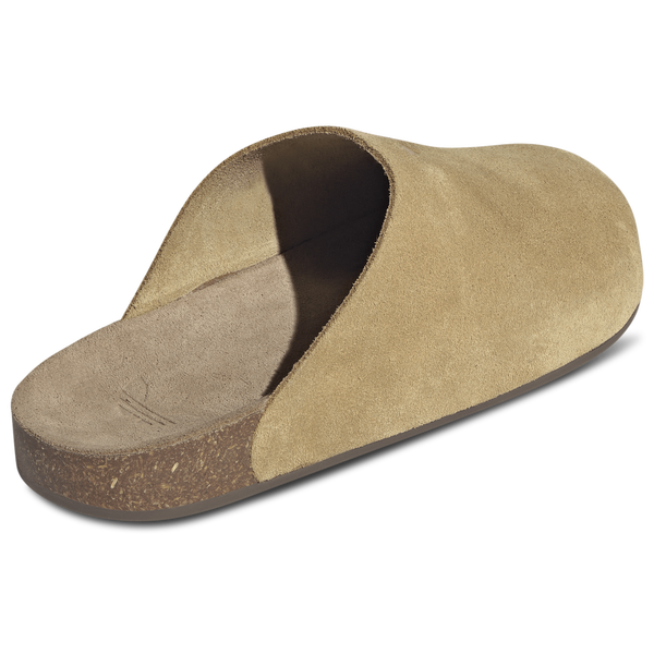 adidas Originals Adimule Slides - Men's - Golden Beige/Golden Beige/Gum - Image 3