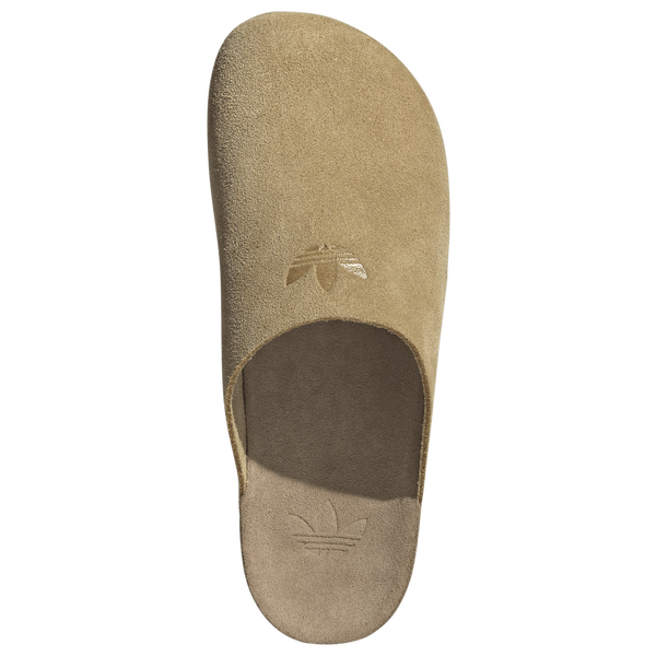 adidas Originals Adimule Slides - Men's - Golden Beige/Golden Beige/Gum - Image 4