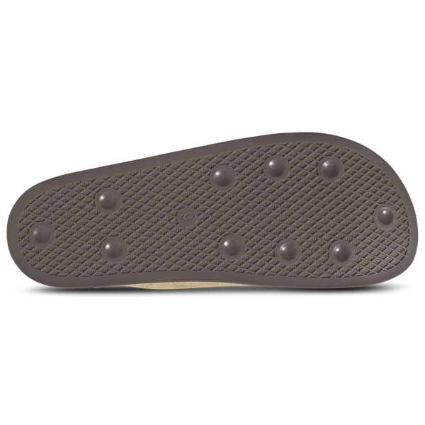 adidas Originals Adimule Slides - Men's - Golden Beige/Golden Beige/Gum - Image 5