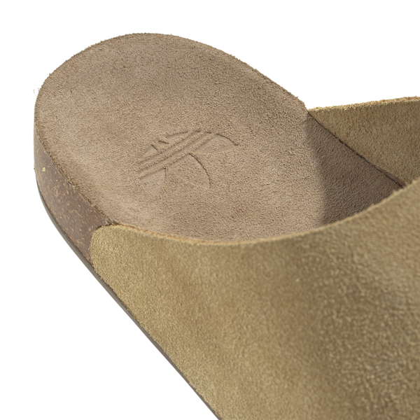 adidas Originals Adimule Slides - Men's - Golden Beige/Golden Beige/Gum - Image 6