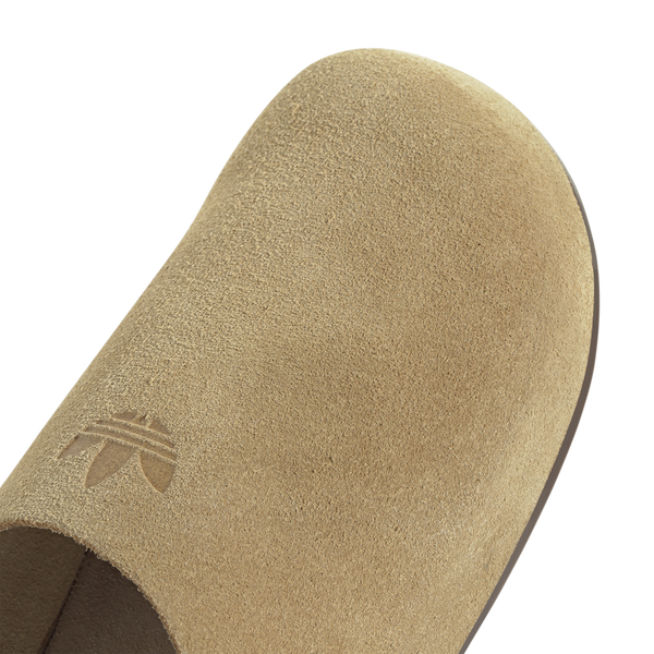 adidas Originals Adimule Slides - Men's - Golden Beige/Golden Beige/Gum - Image 7