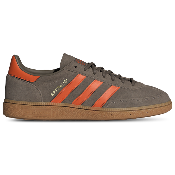 adidas Originals Handball Spezial - Men's - Orange/Cargo Brown