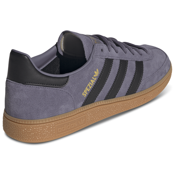 adidas Originals Handball Spezial - Men's - Preloved Violet/Core Black/Metallic Gold - Image 3
