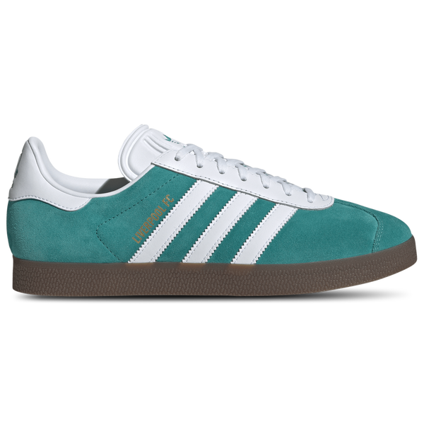 adidas Gazelle Liverpool - Men's - Teal/White