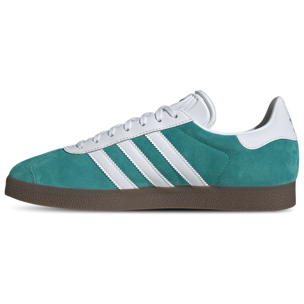 adidas Gazelle Liverpool - Men's - Teal/White - Image 2