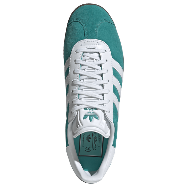 adidas Gazelle Liverpool - Men's - Teal/White - Image 4
