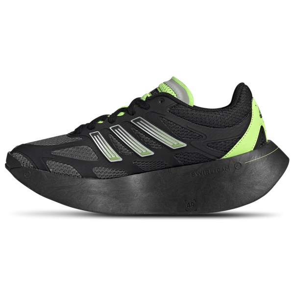adidas Adizero Aruku - Boys' Grade School - Black/Green/Grey - Image 2