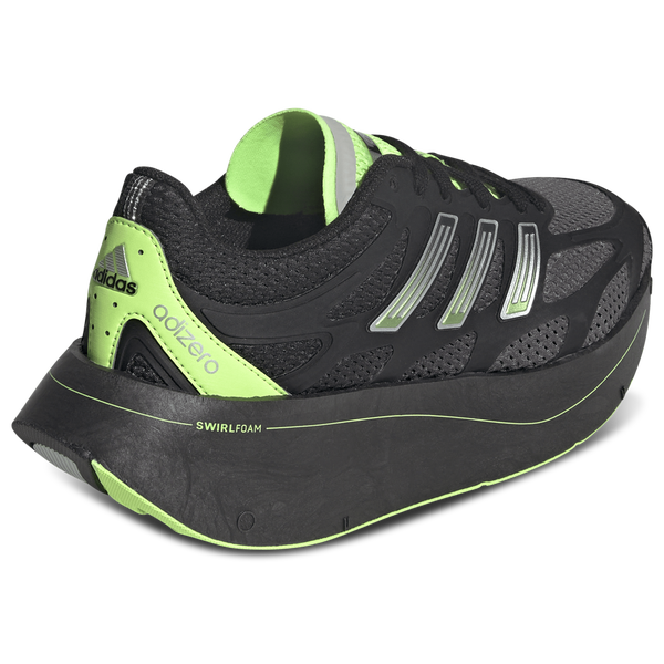 adidas Adizero Aruku - Boys' Grade School - Black/Green/Grey - Image 3