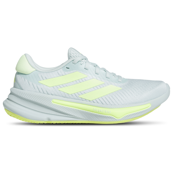 adidas Supernova Step Running - Boys' Grade School - Hi Res Yellow/Halo Mint