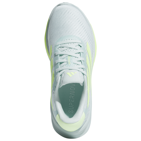 adidas Supernova Step Running - Boys' Grade School - Hi Res Yellow/Halo Mint - Image 4