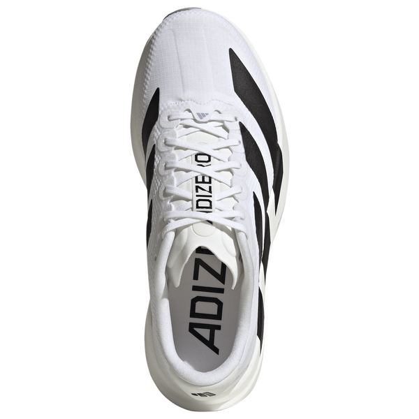 adidas adizero Evo SL Woven - Women's - Footwear White/Core Black/Dash Grey - Image 4
