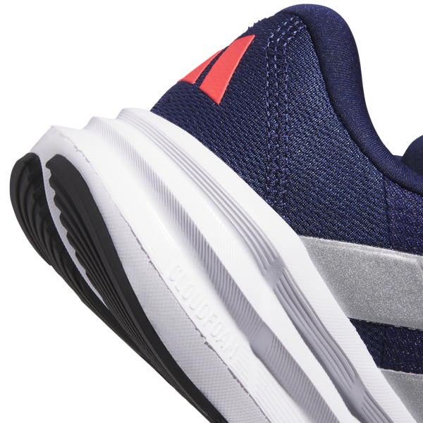 adidas Galaxy 7 - Men's - Dark Blue/Silver Metallic/Lucid Red - Image 7