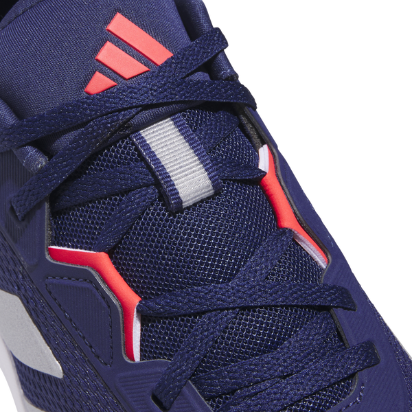 adidas Galaxy 7 - Men's - Dark Blue/Silver Metallic/Lucid Red - Image 8