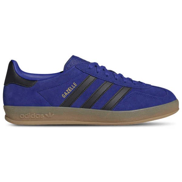 adidas Originals Gazelle Indoor - Men's - Lucid Blue/Black