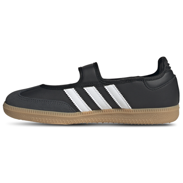adidas Originals Samba Mary Jane - Girls' Grade School - Black/White - Image 2