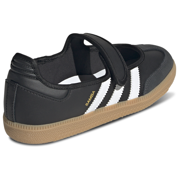adidas Originals Samba Mary Jane - Girls' Grade School - Black/White - Image 3