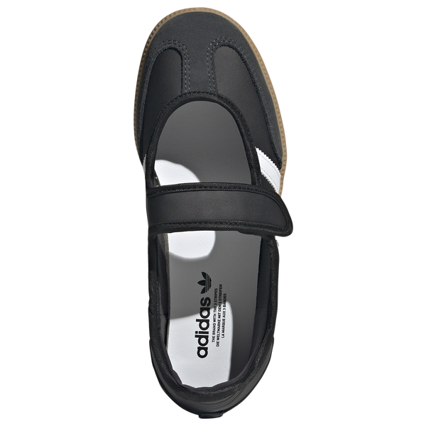 adidas Originals Samba Mary Jane - Girls' Grade School - Black/White - Image 4
