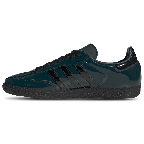adidas Originals Samba OG - Women's - Aurora Ivy/Core Black/Silver Metallic - Image 2