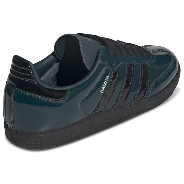 adidas Originals Samba OG - Women's - Aurora Ivy/Core Black/Silver Metallic - Image 3