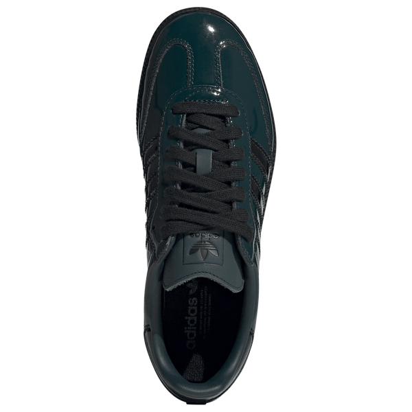 adidas Originals Samba OG - Women's - Aurora Ivy/Core Black/Silver Metallic - Image 4