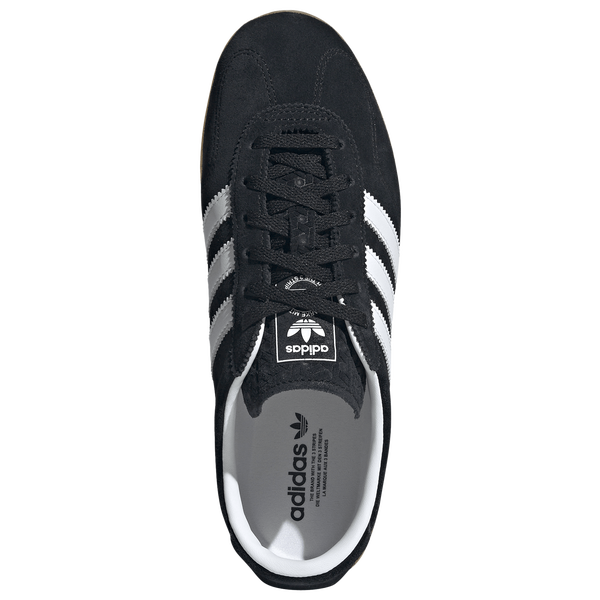 adidas Originals Gazelle Low Pro - Women's - Black/White - Image 4