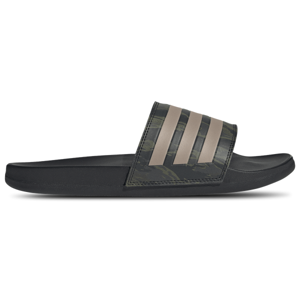 adidas Adilette Comfort - Men's - Blanch Cargo/Carbon