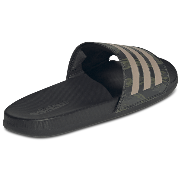 adidas Adilette Comfort - Men's - Blanch Cargo/Carbon - Image 3