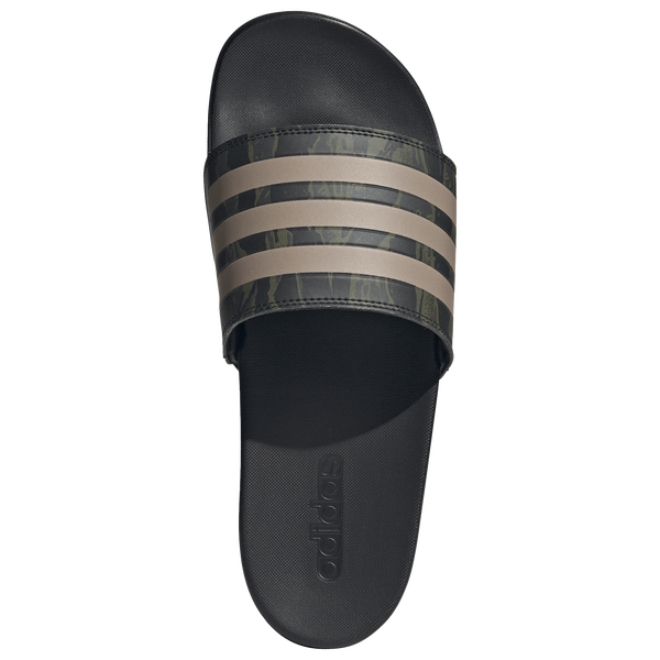 adidas Adilette Comfort - Men's - Blanch Cargo/Carbon - Image 4