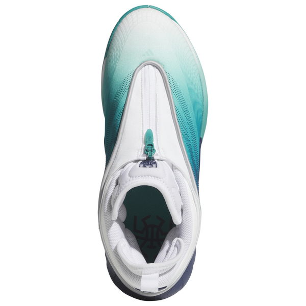 adidas D.O.N. Issue 7 - Men's - Pure Teal/White/Dark Blue - Image 4