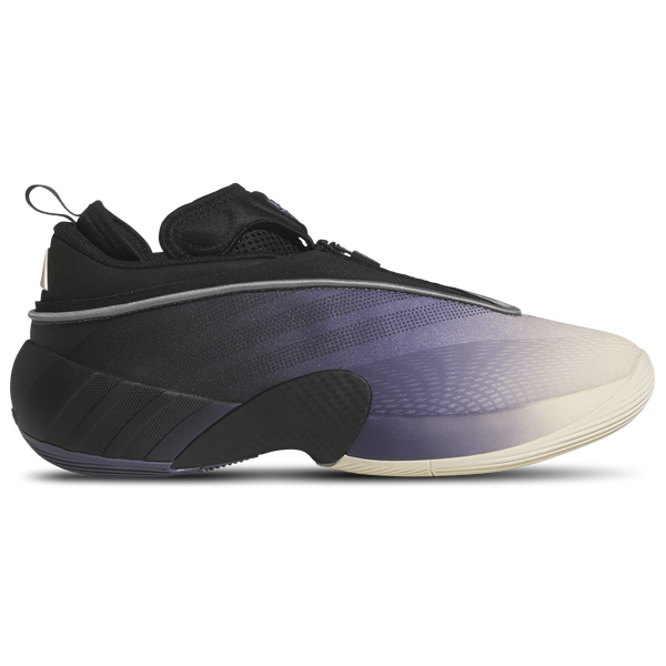 adidas D.O.N. Issue 7 - Men's - Core Black/Preloved Violet/Warm Vanilla