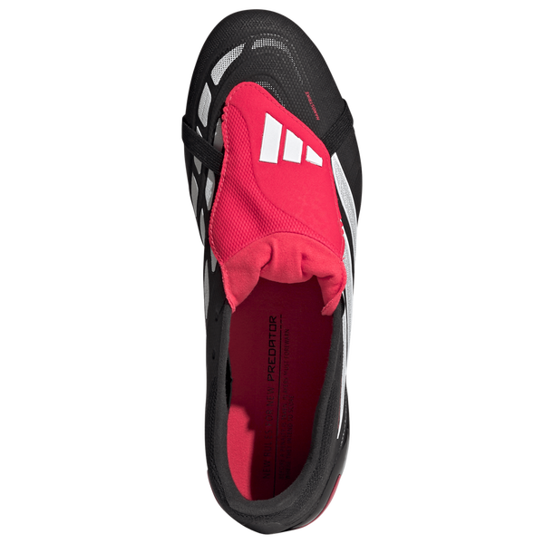 adidas Predator League Folded Tongue FG/MG - Men's - Ftwr White/Core Black - Image 4