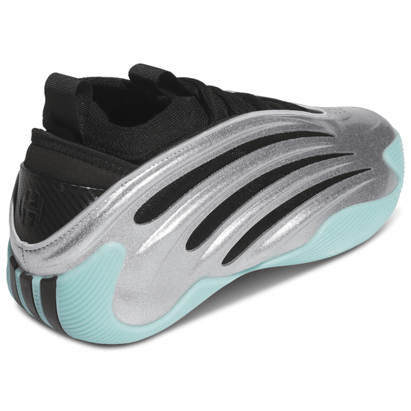 adidas Harden Volume 9 - Men's - Flash Aqua/Core Black/Silver - Image 3