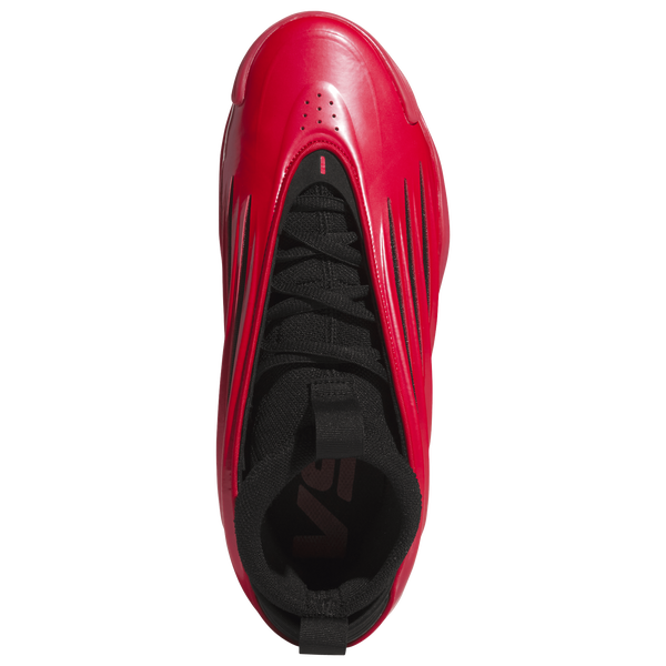 adidas Harden Volume 9 - Men's - Pure Ruby/Lucid Blue/Core Black - Image 4