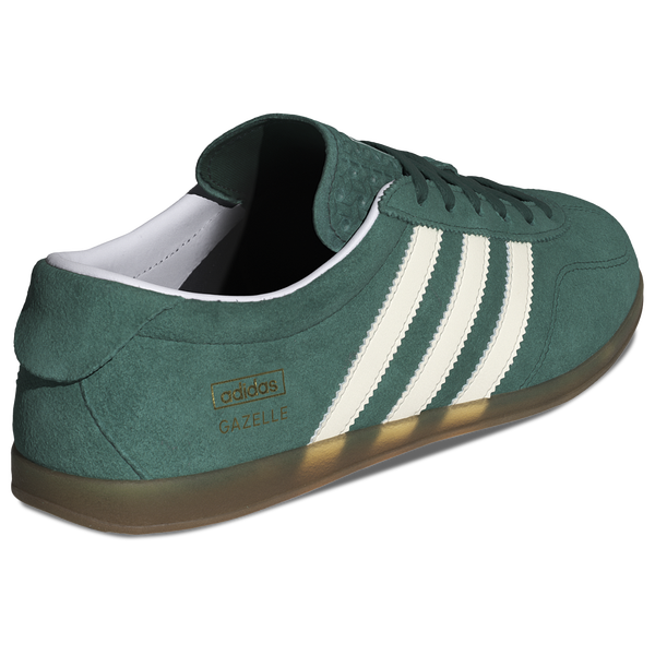 adidas Originals Gazelle Low Pro - Women's - Collegiate Green/Cloud White - Image 3