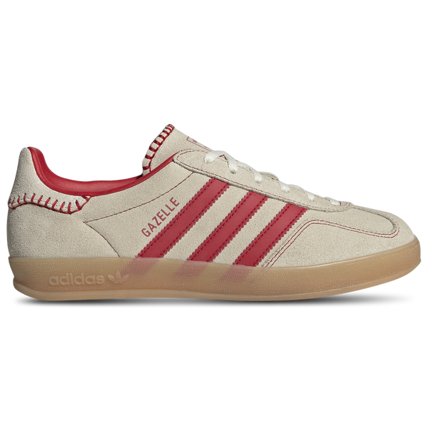adidas Originals Gazelle Indoor - Women's - Better Scarlet/Cream White