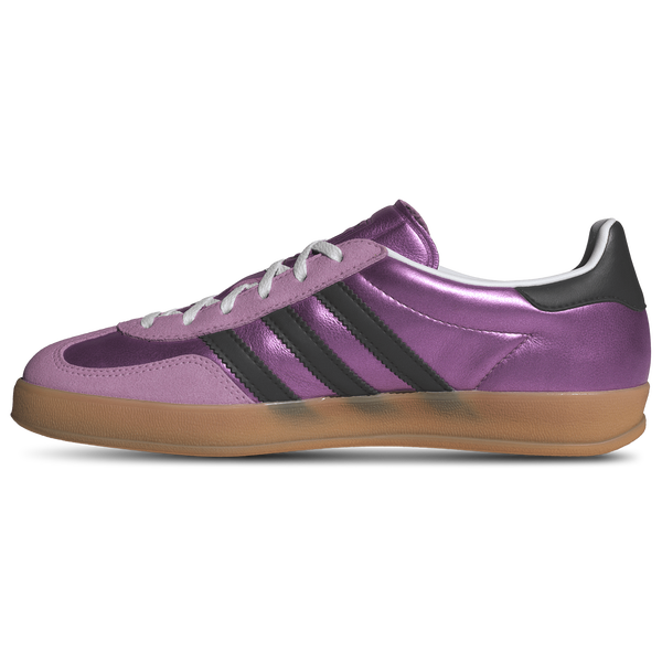 adidas Originals Gazelle Indoor - Women's - Bliss Lilac/Core Black - Image 2