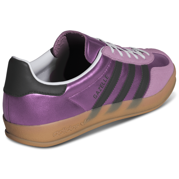 adidas Originals Gazelle Indoor - Women's - Bliss Lilac/Core Black - Image 3